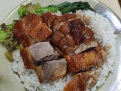 烧鸭饭-大聪烧鹅快餐店(梅林店)