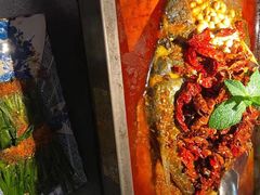 -探鱼·鲜青椒爽麻烤鱼(中山大信新都汇店)