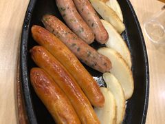 特色烤肠拼盘-萨莉亚意式餐厅(星海广场店)
