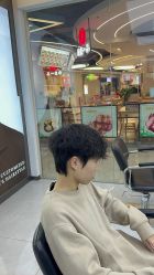 -M1山木造型国潮男士发型定制