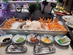 -郑州富力万达文华酒店·云端美食汇自助餐厅