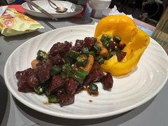 牛肉粒-桂满陇·手作小笼包&江南叫花鸡(中山公园店)