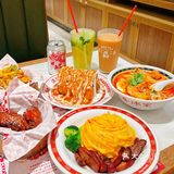 🔴🔵广州探店| 天河国潮风干饭食堂人均50❗️