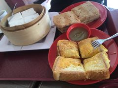咖椰牛油吐司套餐-亚坤(美芝路店)