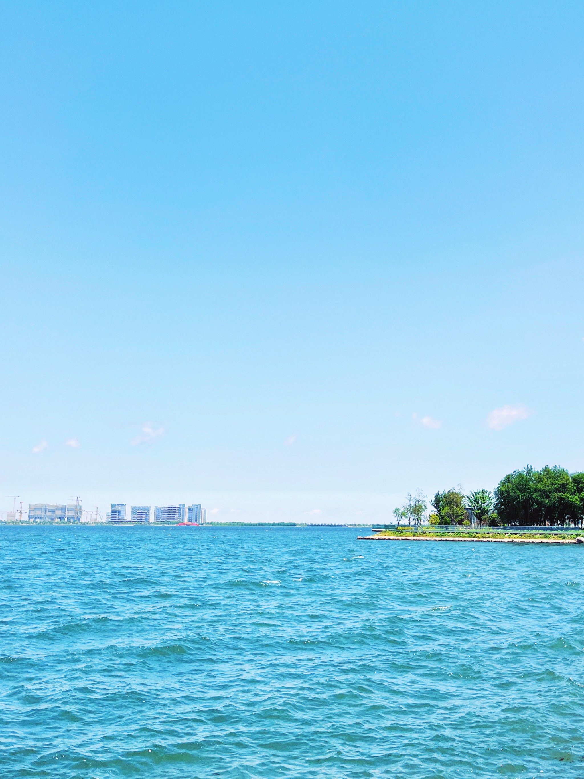 海景公园图鉴 | 一座公园小岛,一座五星酒店