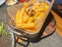 黑松露薯条-IL TEATRO 精品意大利餐厅