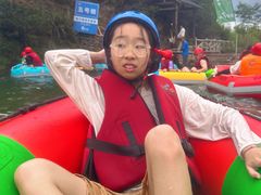 -龙井峡漂流