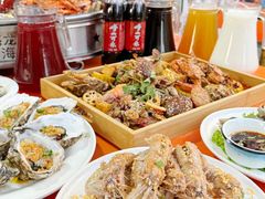-桔子海鲜烧烤大排档(台东店)