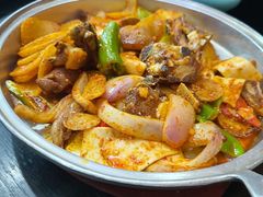 -尕胡才炕锅烤羊肉馆(八一路店)