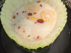 猪肚鸡冬瓜盅-野迹·石橄榄鸡·烧烤(新洲店)