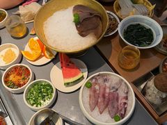 -巴奴毛肚火锅(悠唐购物中心店)