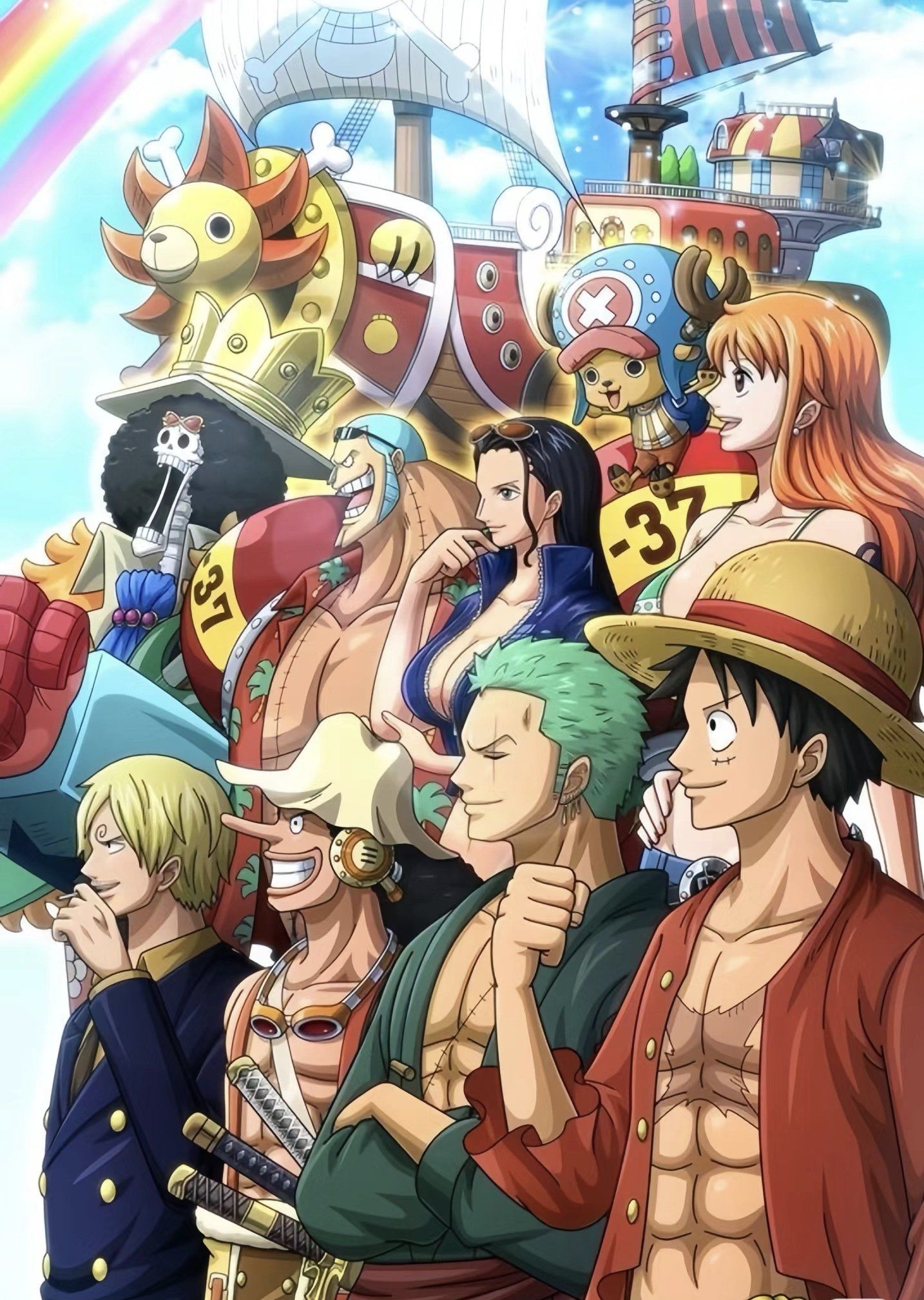 海贼迷的专属海报