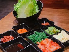 生菜拼盘-焱岛烧肉·活鳗炙烤(晋江万达店)