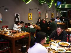 大堂-阿记烧烤(大兴新区店)