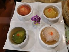 参汤四色虾饺-点都德(大茶楼店)