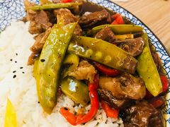 黑椒牛肉饭-仁义涵西餐·咖啡(中华巴洛克店)