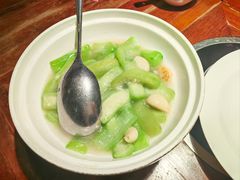 虾米煮瑶山丝瓜-瑶王府·广西菜(金阳路店)