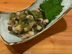 芥末章鱼-老村旧煲(江宁金鹰店)