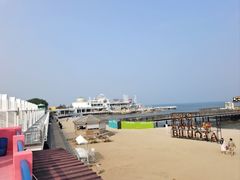 -北戴河碧螺塔海上酒吧公园