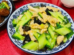 滑溜里脊-北大地皖峰饭馆
