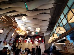 大堂-一井烧肉·活鳗·寿司(望京SOHO店)