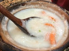 干贝大虾粥-火齐潮汕砂锅粥(五道口店)