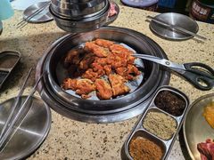-姜胖胖韩式自助烤肉(光明万达店)