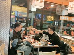 -宝记烧烤·碳锅羊肉·羊蝎子火锅·夜食社(文体路创始店)