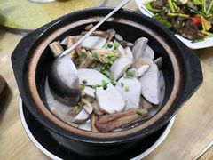 沙蚬芋仔煲-牛恒濑粉