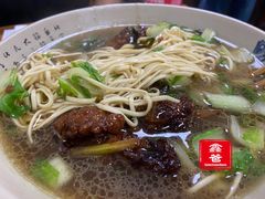 大排汤面-无名氏面馆(邮电路店)