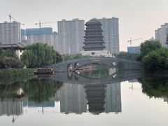 -西安汉城湖景区