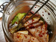秘制鸡中翅-御牛道日式烤肉料理(杭州万象城店)