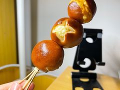 碱水小串-天井·丑面包搭咖啡
