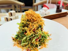 巧拌豆苗-四季民福烤鸭店(西单华威约饭街店)