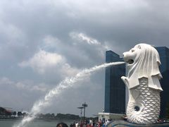 -鱼尾狮公园