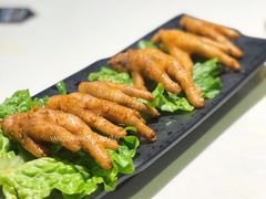 香辣鸡爪-川撒子成都熊猫火锅主题餐厅(银泰城店)