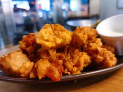 新加坡姜柠鸡块-HELLO 27 意面·沙拉·帕尼尼