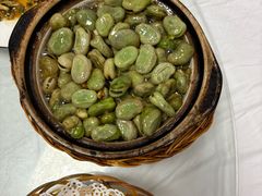 蚕豆煲-翠茗农庄土菜馆(天目湖店)