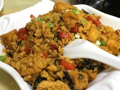 鱼籽焖豆腐-李师傅脆肚(梅林店)