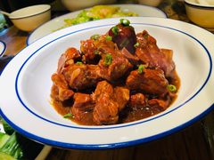 风味烧排骨-吕氏疙瘩汤·私家菜馆(慈云寺店)