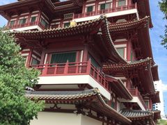 -新加坡佛牙寺龙华院