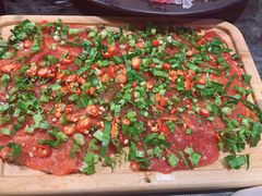 绝代双椒小嫩牛-热火朝天鲜切牛肉火锅(南强街巷店)