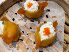 赛螃蟹凤眼饺-蔡澜点心·粤菜(月星环球港店)