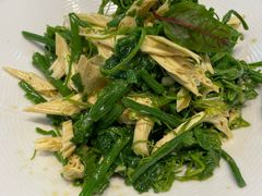 凉拌丝瓜尖-黑窑厂糖油饼烤鸭·清真菜(旗舰店)