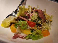 特色牛肉有机蔬菜沙拉-燃扒房Steakhouse(皇庭店)
