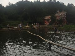 -牛鱼嘴原始生态风景区-停车场