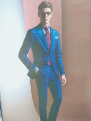 点击看大图 -香港威德诚洋服BESPOKE西服西装高级定制(上海湾一店)