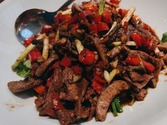 爆炒腰花-钟掌勺忘不了地道湘菜(新天地假日广场店)