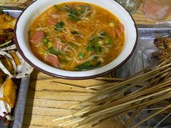 -勃利地摊·勃立小串烧烤