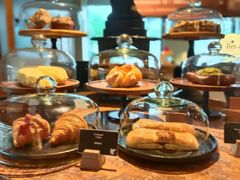 -The Lounge大堂酒廊·咖啡·沙拉·下午茶(金茂深圳JW万豪酒店)